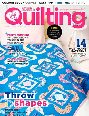 Love Patchwork and Quilting №141 (2024)