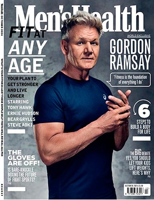 Men’s Health UK October (2024)