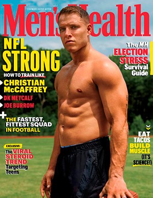 Men’s Health USA September-October (2024)