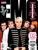 Magazine cover Metal Hammer №the Story of Emo 1st edition 2024