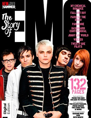 Metal Hammer the Story of Emo 1st edition (2024)