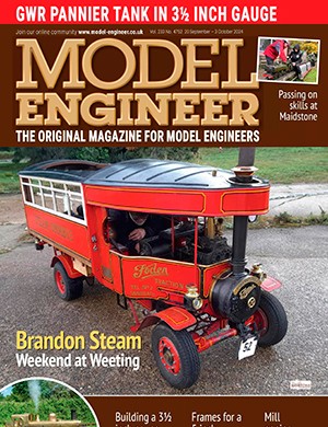 Model Engineer №4752 September 20 (2024)