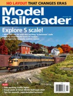 Magazine cover Model Railroader № November 2024