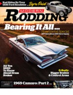 Magazine cover Modern Rodding №48 volume 5 September 2024