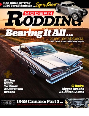 Modern Rodding №48 volume 5 September (2024)