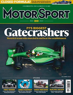 Motor Sport October (2024)