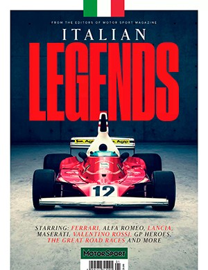 Motor Sport Specials Italian Legends (2024)