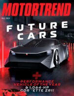 Magazine cover Motor Trend № Fall 2024