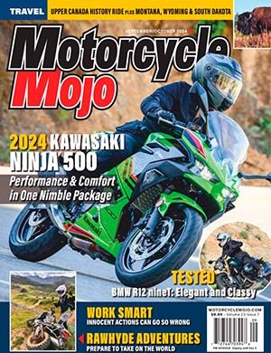 Motorcycle Mojo September-October (2024)