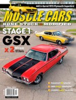 Magazine cover Muscle Cars № Fall 2024