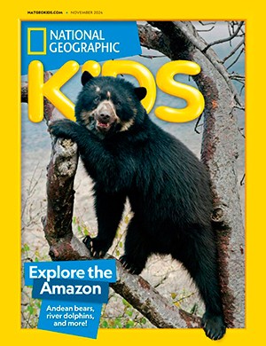 National Geographic Kids USA November (2024)