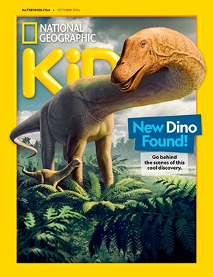 National Geographic Kids USA October (2024)