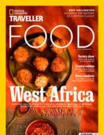 Magazine cover National Geographic Traveller Food № Autumn 2024