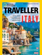 Magazine cover National Geographic Traveller №UK October 2024