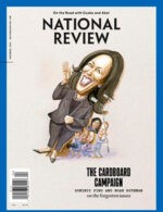 Magazine cover National Review № November 2024