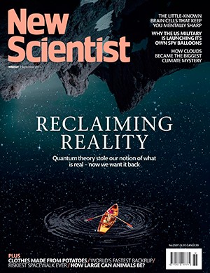 New Scientist 7th Edition International September (2024)