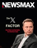 Magazine cover Newsmax № September 2024