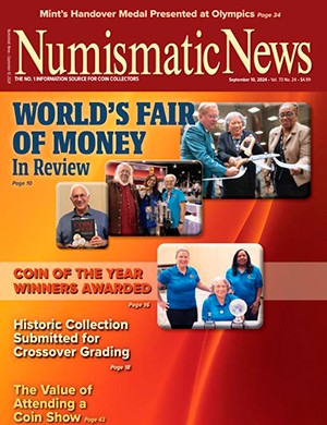 Numismatic News September-October (2024)