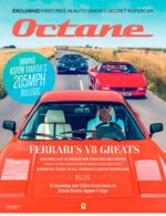 Magazine cover Octane № October 2024