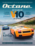 Magazine cover Octane №257 UK November 2024