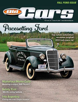 Old Cars Weekly №19 volume 53 October 15 (2024)