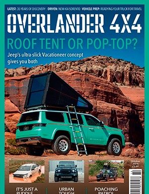 Overlander 4×4 October (2024)