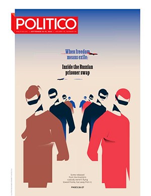 Politico Europe September 12 (2024)