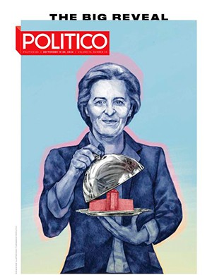 Politico Europe September 19 (2024)