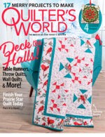 Magazine cover Quilter’s World № Winter 2024