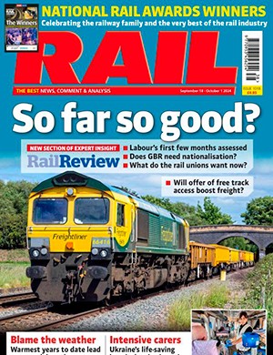 RAIL September 18 (2024)