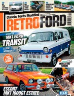 Magazine cover Retro Ford № October 2024