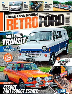 Retro Ford October (2024)