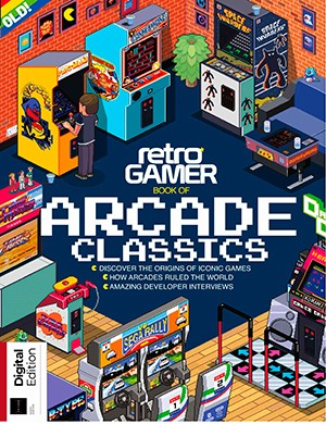 Retro Gamer 9th Edition Book of Arcade Classics (2024)