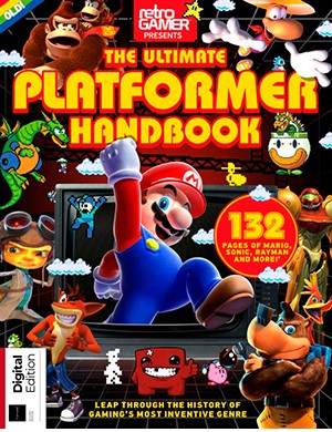 Retro Gamer Presents the Ultimate Platformer Handbook 2nd edition (2023)