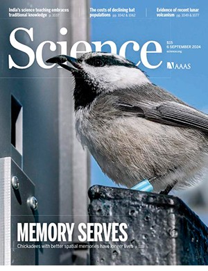 Science №6713 volume 385 September 6 (2024)