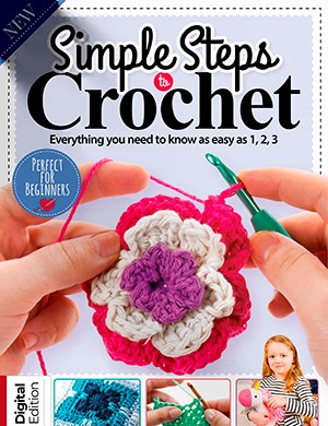 Simple Steps to Crochet 14th Edition (2024)