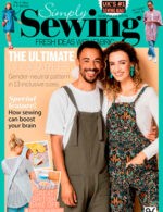 Magazine cover Simply Sewing №125 2024