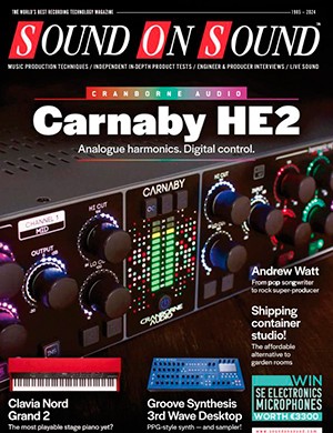 Sound On Sound UK October (2024)