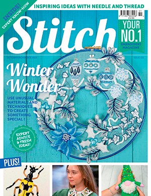 Stitch Magazine №151 October-November (2024)