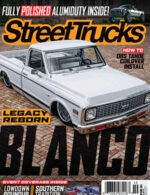 Magazine cover Street Trucks № October 2024