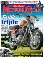 Magazine cover The Classic MotorCycle № October 2024