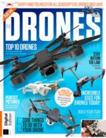 Magazine cover The Drones Book №13th Edition 2024