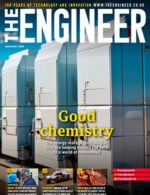 Magazine cover The Engineer № September 2024