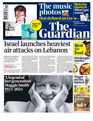 The Guardian September 28 (2024)