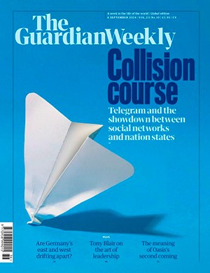 The Guardian Weekly №10 volume 211 September 6 (2024)