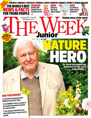 The Week Junior №455 UK August 31 (2024)