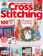 Magazine cover The World of Cross Stitching № November 2024