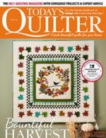 Magazine cover Today’s Quilter №118 2024