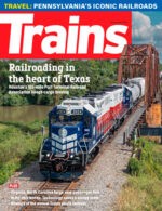 Magazine cover Trains № November 2024