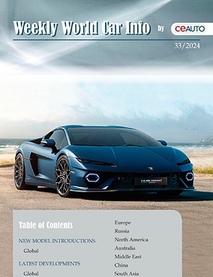 Weekly World Car Info №33 (2024)